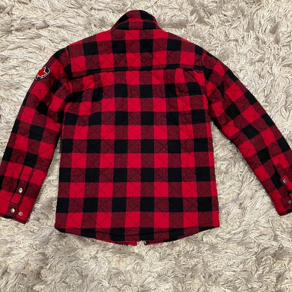 Canadiana Fleece Jacket - youth size 10-12 - Picture 2 of 4